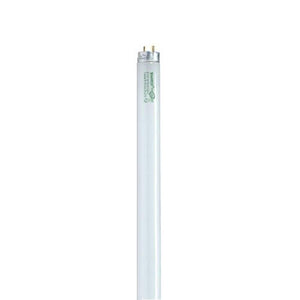 Satco S8444 32 Watt T8 Fluorescent 3500K Neutral White 82 CRI Medium Bi Pin base
