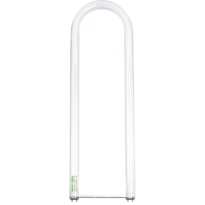 Satco S8448 FB32T8/841/6/ENV/6PK 32 Watt T8 U-Bend Fluorescent 4100K Cool White 82 CRI Medium Bi Pin base 6-Pk
