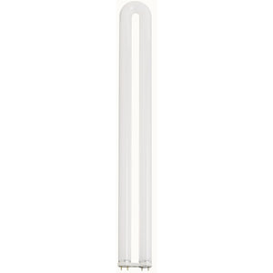Satco S8451 FB31T8/835 31 Watt T8 U-Bend Fluorescent 3500K Neutral White 82 CRI Medium Bi Pin base