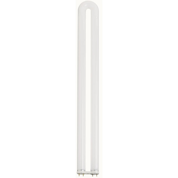 Satco S8451 FB31T8/835 31 Watt T8 U-Bend Fluorescent 3500K Neutral White 82 CRI Medium Bi Pin base