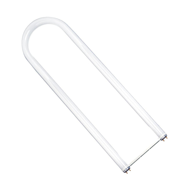 Satco S8472 FB28T8/835/ES/6/ENV 28 Watt T8 U-Bend Fluorescent 3500K Neutral White 85 CRI Medium Bi Pin base