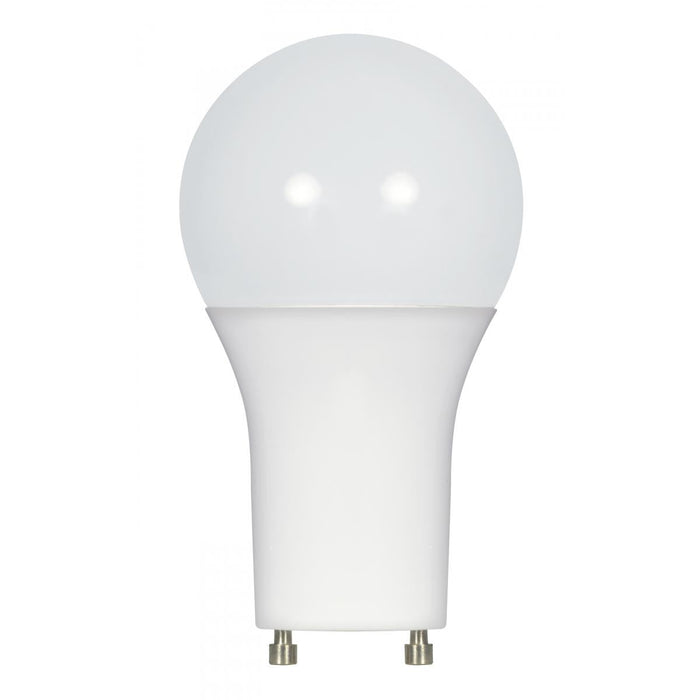 Satco S8482 10A19/LED/4K/90CRI/GU24 10 Watt A19 LED Frosted 4000K GU24 base 120 Volt