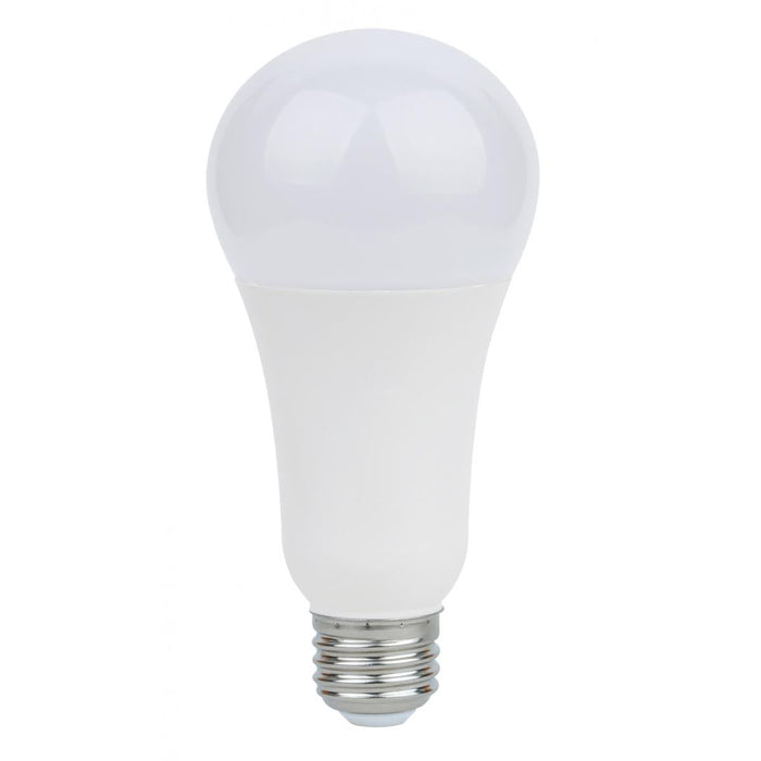 Satco S8545 5/15/21A21/3-WAY/LED/50K 5 Watt/15 Watt/21 Watt A21 LED 3-way Frosted 5000K Medium base 120 Volt