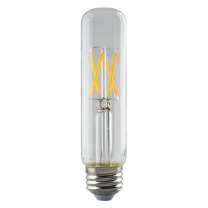 Replacement for Satco S8556 4T10/LED/E26/27K/120V 4 Watt T10 LED Clear Medium base 2700K 120 Volt - NOW S21344