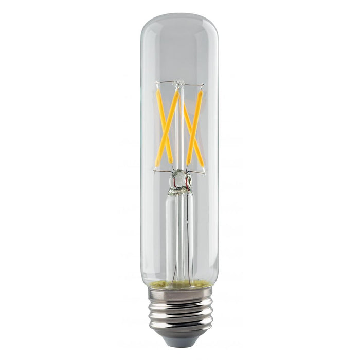 Replacement for Satco S8556 4T10/LED/E26/27K/120V 4 Watt T10 LED Clear Medium base 2700K 120 Volt - NOW S21344