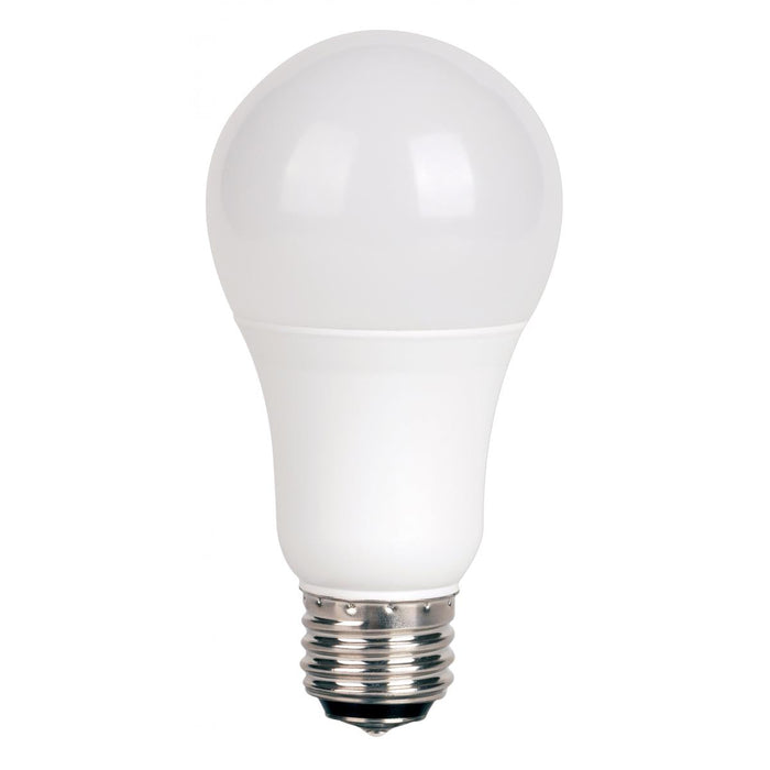Satco S8571 3/9/12A19/3WAY LED/3000K/90CRI 3 Watt/9 Watt/12 Watt A19 LED 3-way Frosted 3000K Medium base 120 Volt