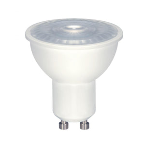 Satco S8604 6.5MR16/LED/40'/30K/120V/GU10 6.5 Watt LED MR16 LED 3000K 40 deg. Beam Angle GU10 base 120 Volt Carded