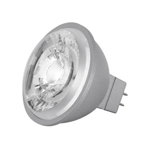 Satco S8635 8MR16/LED/15'/27K/90CRI/12V 8W LED MR16 2700K 15 deg. beam spread GU5.3 base 12 Volt AC/DC