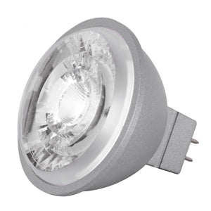 Satco S8636 8MR16/LED/15'/30K/90CRI/12V 8W LED MR16 3000K 15 deg. beam spread GU5.3 base 12 Volt AC/DC