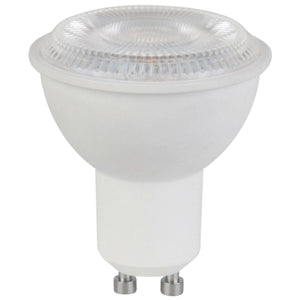 Satco S8676 6.5MR16/LED/25'/27K/120V/GU10 6.5 Watt LED MR16 2700K 25 deg. Beam Angle GU10 base 120 Volt