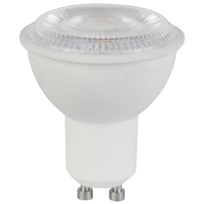 Satco S8676 6.5MR16/LED/25'/27K/120V/GU10 6.5 Watt LED MR16 2700K 25 deg. Beam Angle GU10 base 120 Volt