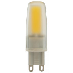 Replacement for Satco S8683 4 Watt JCD LED Frost 5000K G9 base 120 Volt