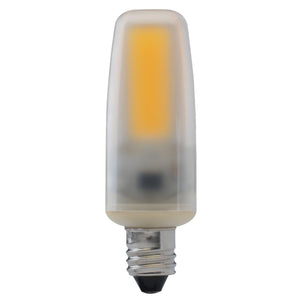 Replacement for Satco S8687 4 Watt LED 5000K Frost Mini Candelabra base 120 Volt