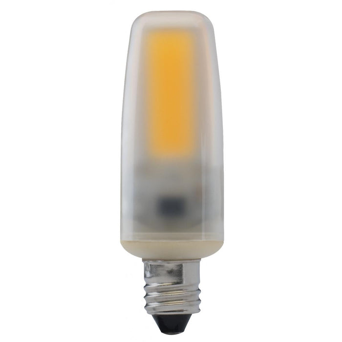 Replacement for Satco S8687 4 Watt LED 5000K Frost Mini Candelabra base 120 Volt