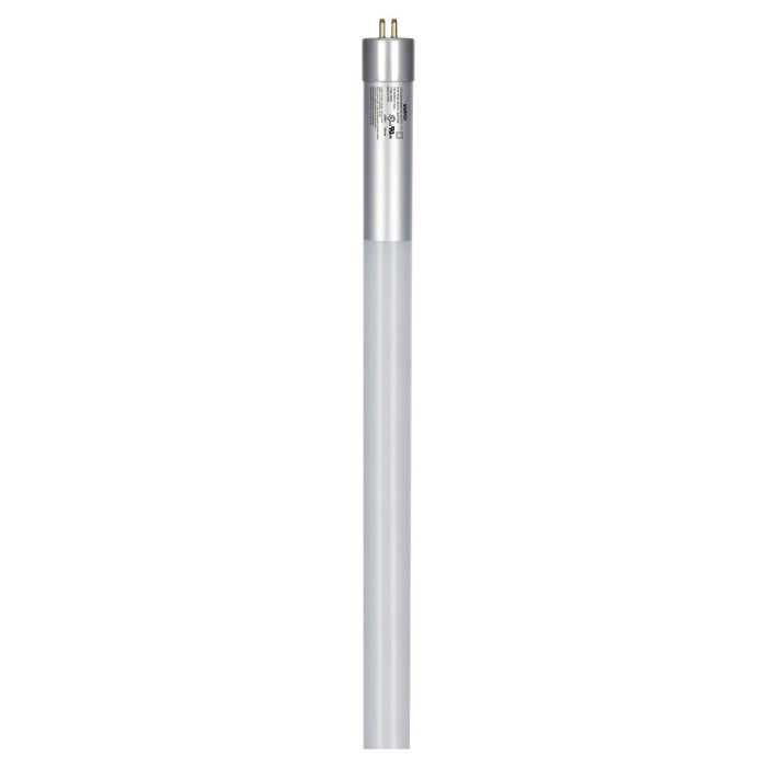 Replacement for Satco S8692 13 Watt T5 LED Miniature bi-pin base 5000K 120-277V Type B Ballast Bypass Single Ended Wiring