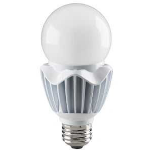 Satco S8778 20WA21/LED/4K/120V/DIM/E26 20 Watt LED A21 High lumen output 4000K Medium base 120 Volt