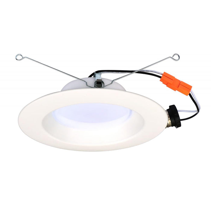 Satco S8888 12WLED/RDL/5-6/30K/120V 12 watt LED Downlight Retrofit; 5 - 6"; 3000K; Dimmable; 120 volts