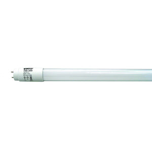 Satco S8890 13T8/LED/48-830/DUAL/BP-DR 13 Watt T8 LED Medium bi-pin base 3000K Type A/B Ballast Dependent or Ballast Bypass