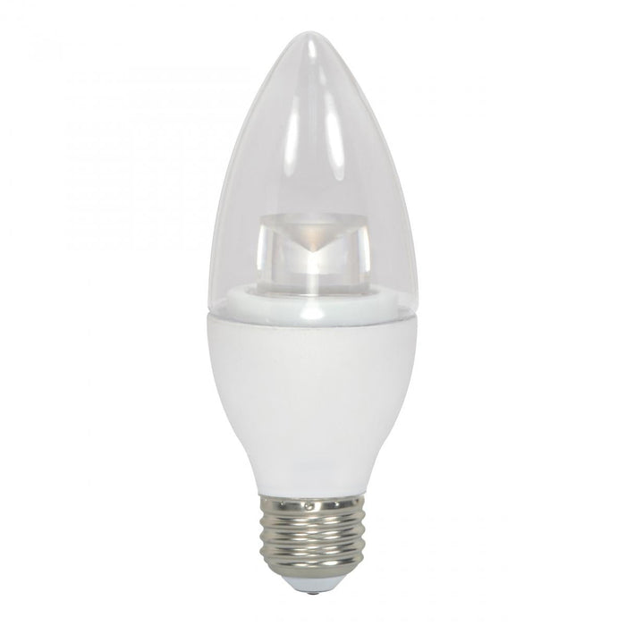 Satco S8953 4.5ETC/LED/3000K/E26/120V 4.5 Watt B11 LED 3000K Medium base 120 Volt
