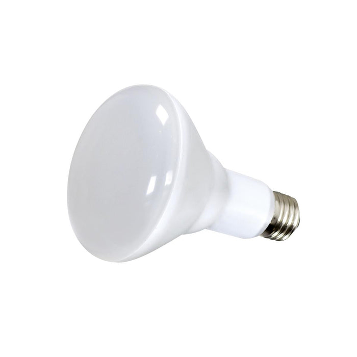 Satco S9021 10BR30/LED/827/120V/6PK 10 watt BR30 LED 100 deg. beam spread 2700K Medium base 120 volts Dimmable 6-pack