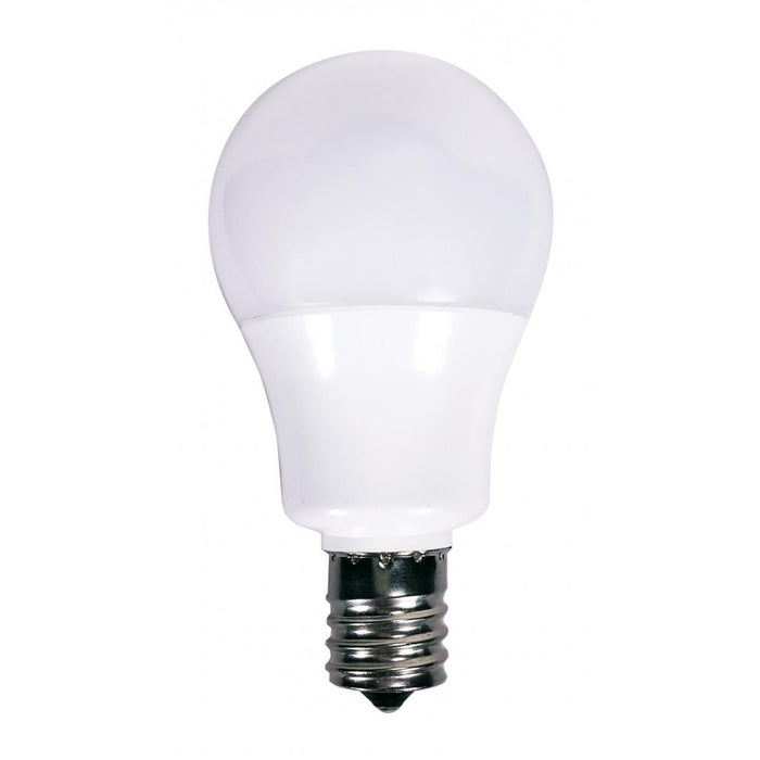 Satco S9068 5.5A15/LED/5000K/E17/120V 5.5 Watt A15 LED 5000K E17 Intermediate base 230 deg. Beam Angle 120 Volt