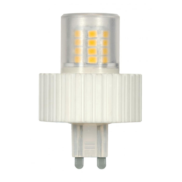 Replacement for Satco S9226 5 Watt T4 LED 3000K G9 base 360 degree Beam Angle 120 Volt