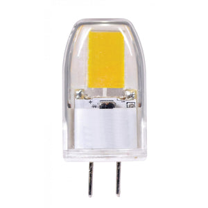 Satco S9544 LED 3W JC/G6.35 12V 3000K 300L 3W JC LED 3000K G6.35 base 12 Volt AC/DC