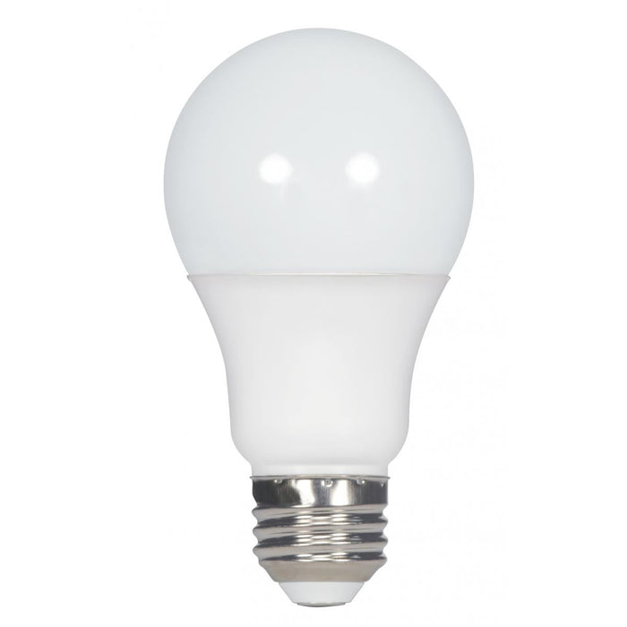 Satco S9664 9.5A19/220/LED/5K/230V/E27 9.5 Watt A19 LED Frosted 5000K European Medium base (E27) 220 deg. Beam Angle 230 Volt Non-Dimmable