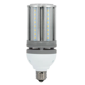 Satco S9678 18W/LED/HID/AMBER/100-277V E26 18 Watt LED HID Replacement Amber 585nm Medium base 100-277 Volt