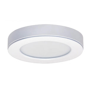 Replacement for Satco S9680 13.5 watt 7" Flush Mount LED Fixture 3000K Round Shape White Finish 120 volts 90CRI