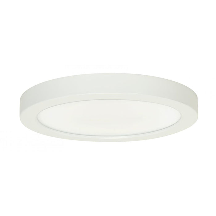 Replacement for Satco S9686 18.5 watt 9" Flush Mount LED Fixture 3000K Round Shape White Finish 120 volts 90CRI -- NOW S21513