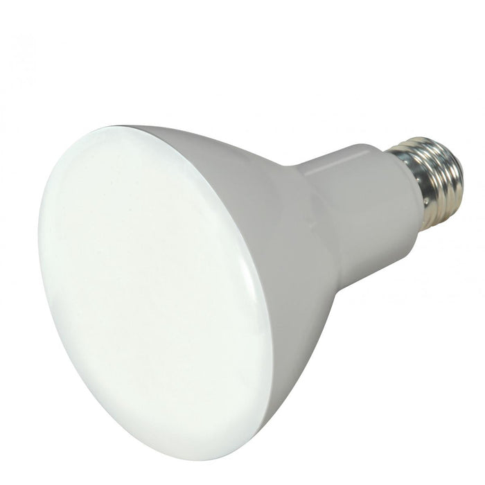 Satco S9698 8BR30/LED/2700K/650L/2PK 8 Watt BR30 LED Medium base 2700K 105 deg. Beam Angle 120 Volt 2-Pack Display Pack