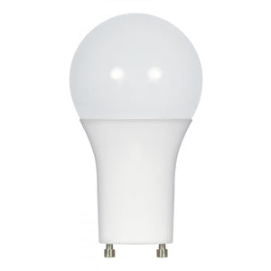 Satco S9708 10A19/OMNI/LED/3K/90CRI/GU24 10 Watt A19 LED 3000K GU24 base 220 deg. Beam Angle 90CRI 120 Volt