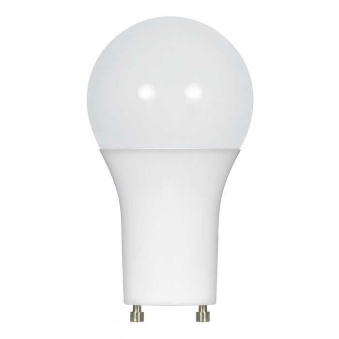 Satco S9708 10A19/OMNI/LED/3K/90CRI/GU24 10 Watt A19 LED 3000K GU24 base 220 deg. Beam Angle 90CRI 120 Volt