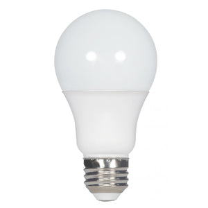 Satco S9709 10A19/OMNI/LED/35K/90CRI/GU24 10 Watt LED A19 3500K Medium base 120 Volt 90 CRI