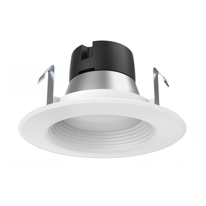 Satco S9729 7.5WLED/RDL/4"BFL/12V 90CRI 3K 7.5 watt LED Downlight Retrofit 4'' Baffle 3000K GU5.3 socket for MR16 retrofit 12 volts