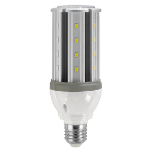Satco S9753 10W/LED/HID/5000K/12V-24V E26 10 Watt LED HID Replacement 5000K Medium base 12-24V DC Only