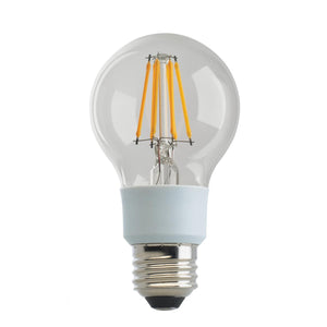 Satco S9845 9A19/CL/LED/E26/27K/120V 9 Watt A19 LED Clear Medium base 2700K 1100 Lumens 120 Volt - NOW S12422