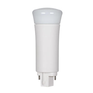 Satco S9862 9WPLV/LED/830/DR/2P 9 Watt LED PL 2-Pin 3000K 850 Lumens G24d base Type A Ballast dependent