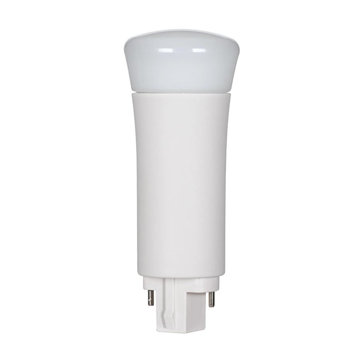 Satco S9865 9WPLV/LED/850/DR/2P 9 Watt LED PL 2-Pin 5000K 900 Lumens G24d base 120 Deg. Beam Angle Type A Ballast dependent