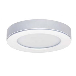 Satco S9880 12.5W/LED/6"FLUSH/3K/ECO 12.5 watt 6" Flush Mount LED Fixture 3000K White finish 120 volts