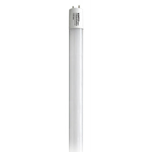 Replacement for Satco S9946 8T8/LED/24-830/DR 8 Watt T8 LED 3000K Medium Bi Pin base 1200 Lumens Type A Ballast dependent