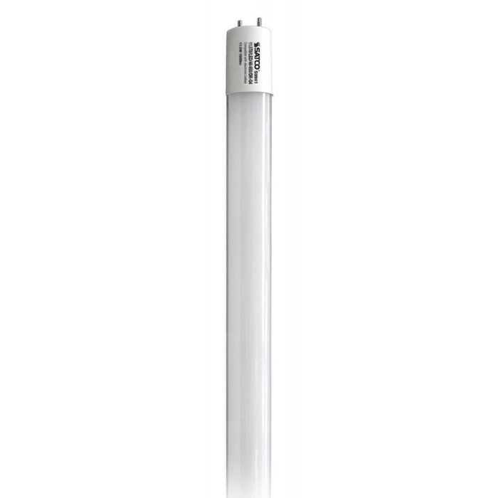 Replacement for Satco S9946 8T8/LED/24-830/DR 8 Watt T8 LED 3000K Medium Bi Pin base 1200 Lumens Type A Ballast dependent