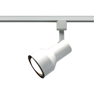 Satco TH206 1 Light - R30 - Track Head - Step Cylinder - White Finish