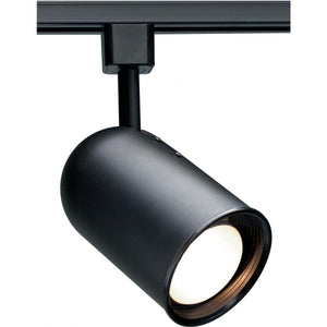 Satco TH209 1 Light - R20 - Track Head - Bullet Cylinder - Black Finish