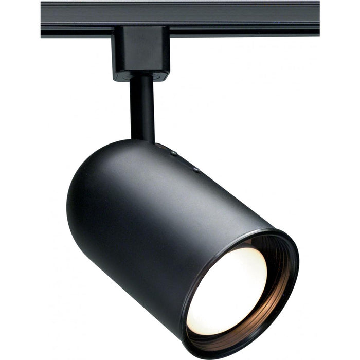 Satco TH209 1 Light - R20 - Track Head - Bullet Cylinder - Black Finish