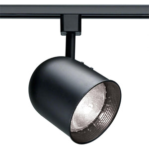 Satco TH217 1 Light - PAR20 - Track Head - Short Bullet Cylinder - Black Finish