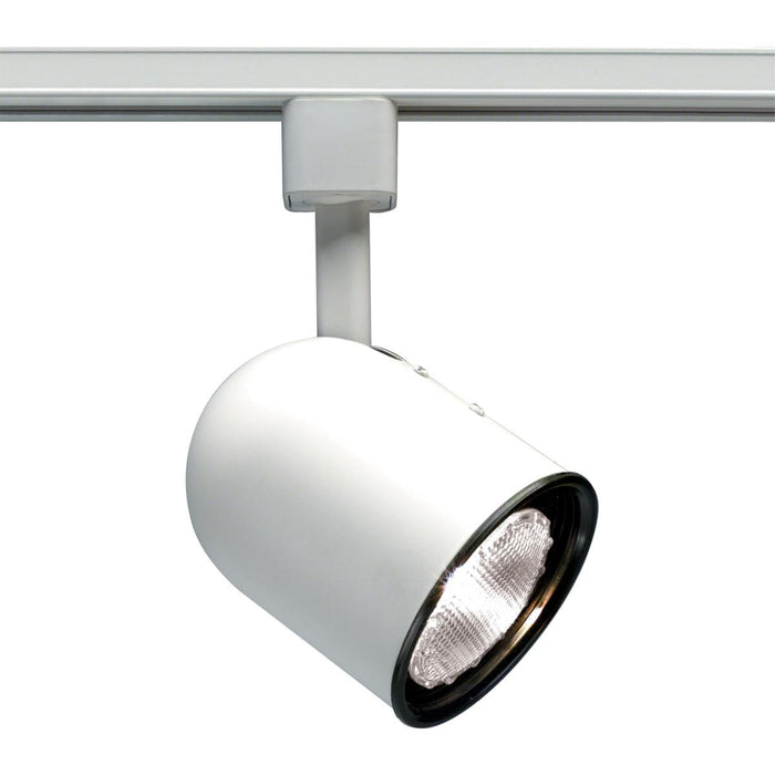 Satco TH218 1 Light - PAR30 - Track Head - Short Bullet Cylinder - White Finish