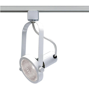 Satco TH222 1 Light - PAR30 - Track Head - Gimbal Ring - White Finish