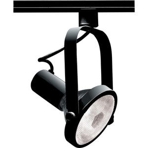 Satco TH223 1 Light - PAR30 - Track Head - Gimbal Ring - Black Finish